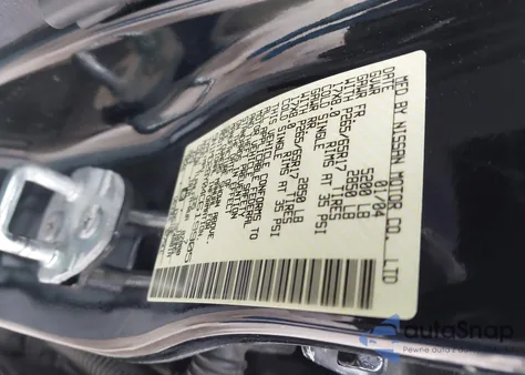 2004 Nissan Xterra Se S/C z USA, uszkodzony, nr VIN 5N1MD28Y04C619905